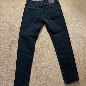 Levi’s 512 Black Denim Jeans